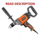 9 Amp Corded 1/2 in. Spade Handle Mud Mixer