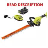 ONE+ 18V 22" Cordless Hedge Trimmer (Tool)