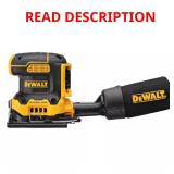 20-Volt MAX XR Sander, Tool-Only