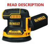 Makita 20V XR 5" Random Orbital Sander