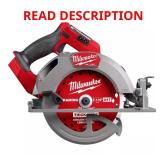 M18 FUEL 18V Cordless 7-1/4 in Circular Saw
