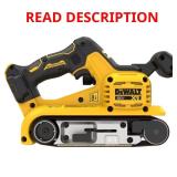 20-Volt Cordless Belt Sander (Tool-Only)