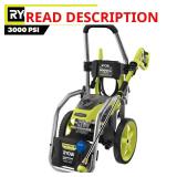 3000 PSI 1.1 GPM Cold Water Pressure Washer