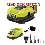ONE+ 18V Inflator Kit with 2.0Ah Battery