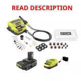 ONE+ 18V Cordless Rotary Tool Kit **BATTERY NOT I