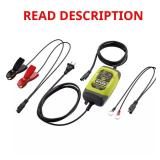 2 Amp Battery Charger and Maintainer