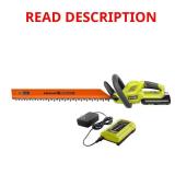 40V Cordless Hedge Trimmer **BATTERY AND CHARGER