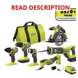 ONE+ 18V 6-Tool Kit w/ Batteries and Charger