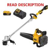 DEWALT 20V MAX Cordless Trimmer & Blower