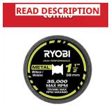 Rotary Tool Twist Lock Metal Cutting Wheel