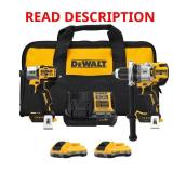 20-Volt Lithium-Ion Cordless 2-Tool Combo Kit