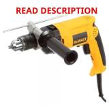 7.8 Amp Corded Hammer Drill