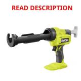 ONE+ 18V Cordless Caulk & Adhesive Gun (Tool)