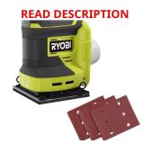 ONE+ 18V Cordless 1/4 Sheet Sander (Tool Only)