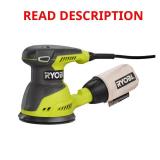 RYOBI 2.6A Corded 5 in Random Orbital Sander