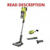 RYOBI ONE+ 18V Cordless Stick Vacuum Kit