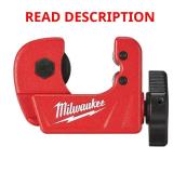 1/2 in. Mini Copper Tubing Cutter
