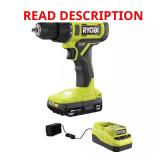 ONE+ 18V Drill/Driver Kit with 1.5Ah Battery