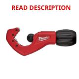1 in. Constant Swing Copper Tubing Cutter