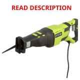 RYOBI 12-Amp Corded Recip Saw