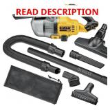 DEWALT 20V Handheld Vacuum, 6 Attachments