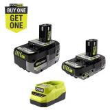 RYOBI ONE+ 18V Starter Kit