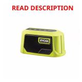 ONE+ 18V Cordless Bluetooth Speaker (Tool)