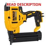 20V MAX XR 18-Gauge Brad Nailer (Tool)