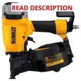 DEWALT Pneumatic 15-Degree Siding Nailer