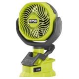 RYOBI 18V Cordless Clamp Fan Tool PCF02B