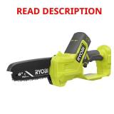 RYOBI ONE+ 18V 6in Mini Chainsaw (Tool)