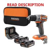 18V SubCompact Hammer Drill Kit 2x2.0Ah