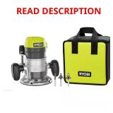 RYOBI 8.5A 1-1/2HP Fixed Base Router