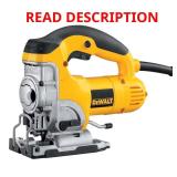 6.5 Amp Corded Jig Saw Kit with Kit Box