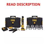 20V MAX Li-Ion Cordless Press Tool Kit