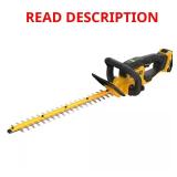 20V MAX Cordless Hedge Trimmer with 5 Ah Pack