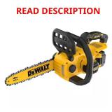 DEWALT 20V MAX 12in Chainsaw Kit (1x5Ah)
