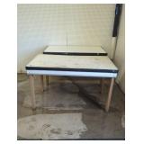 Set of Two Rectangular Tables