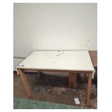Pair of White Tables