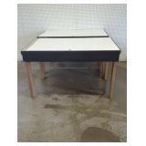 Pair of Wooden Display Tables