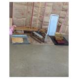 Assorted Vintage Industrial Parts and Panels