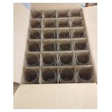 Set of 24 Teardrop 8 1/2 oz wine glasses