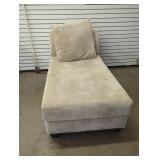 Upholstered Chaise Lounge Chair