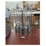 Pair of Retro Beverage Dispensers