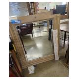 Wooden Framed Decorative Mirror