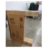 Bernards Big Post Cherry Pine Bunk Bed Footboards