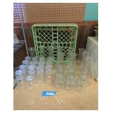 Collection of Glass Carafes and Tumblers