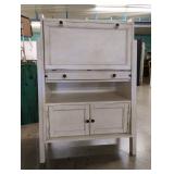 American Lifestyles White Armoire Desk