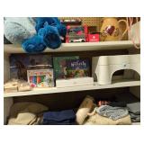 Toys Shelf Lot
