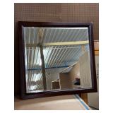 Bedroom vanity mirror